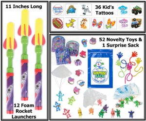 Rockets and More Toy Assortment