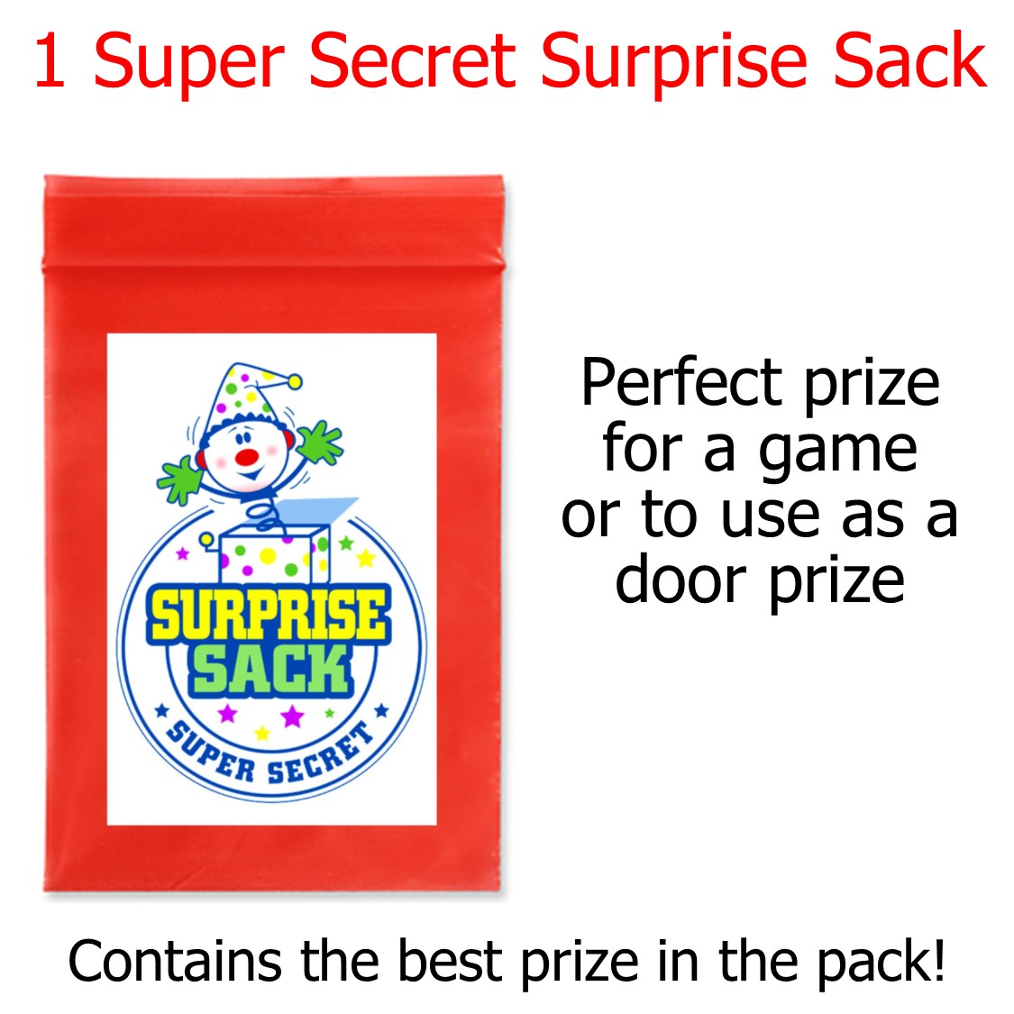100 Pc Terrific Toy Assortment (Party Favors for Kids, Goodie Bag Fillers,  Pinata Filler, Carnival prizes, Birthday Party, School Classroom) - Secret  Surprise Sack