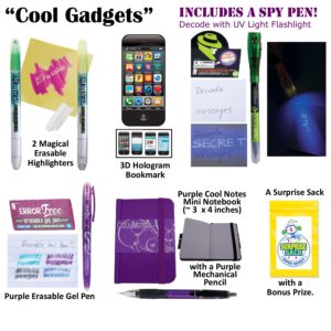 Invisible Ink Spy Pen and other cool accessories