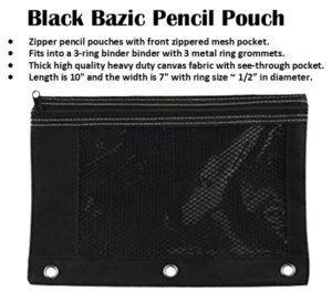 Black Pencil Case