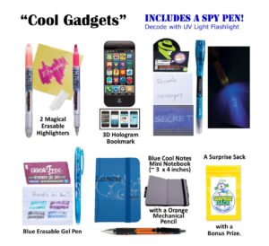 Cool Gadgets with an Invisible Ink Pen