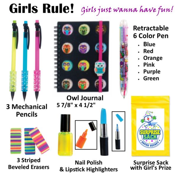 Tween Girl and Teen Pencil Case